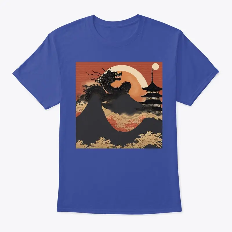 Dragon Over the Mountain Art