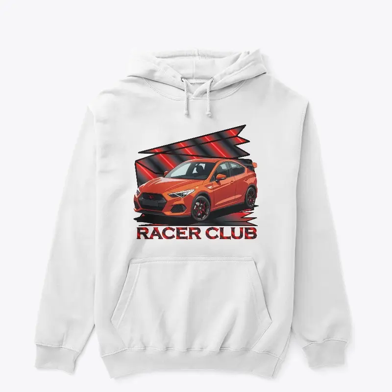 Racer Club Red Car