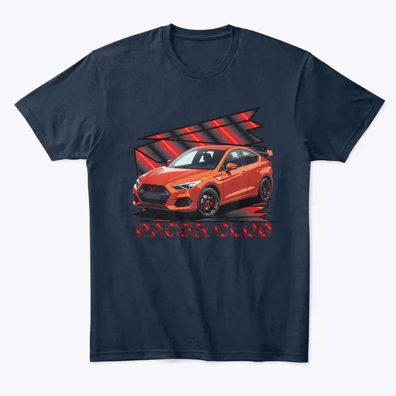 Racer Club Red Car