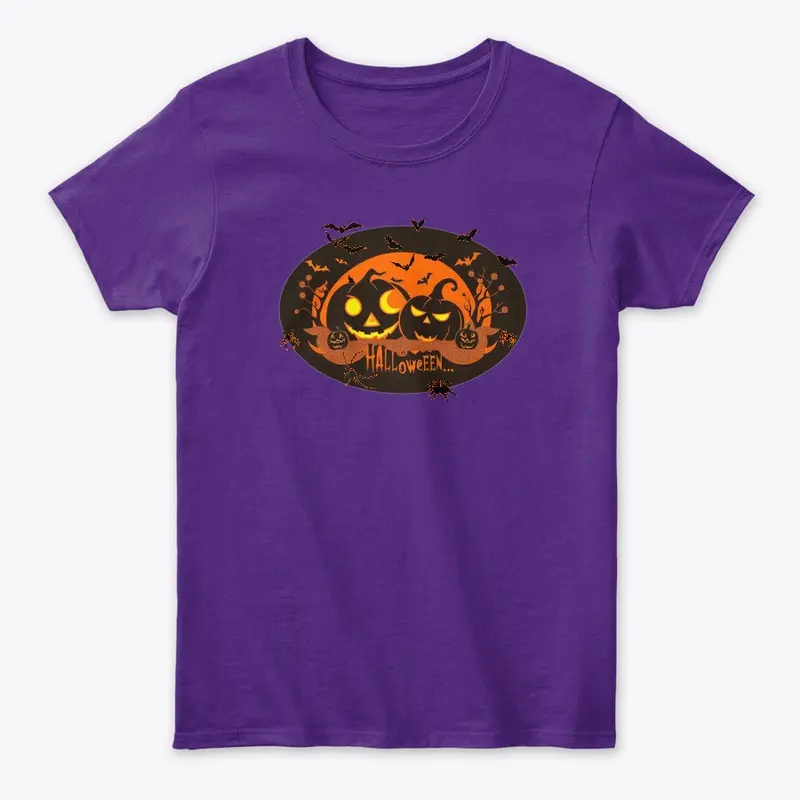 Pumpkin Halloween Dark Shadow Silhouette