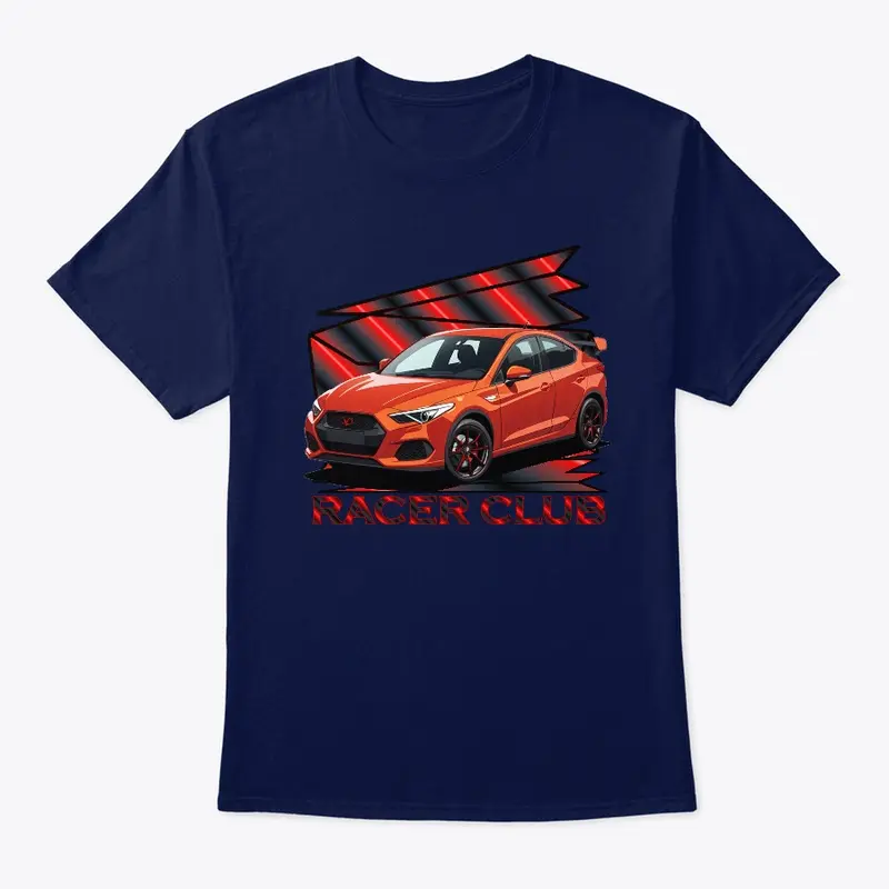 Racer Club Red Car