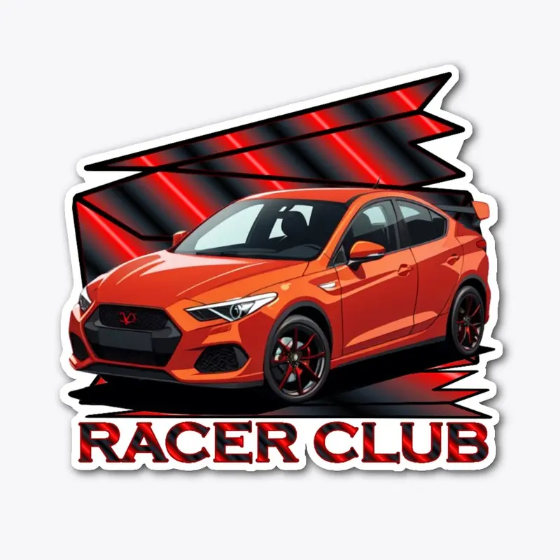 Racer Club Red Car